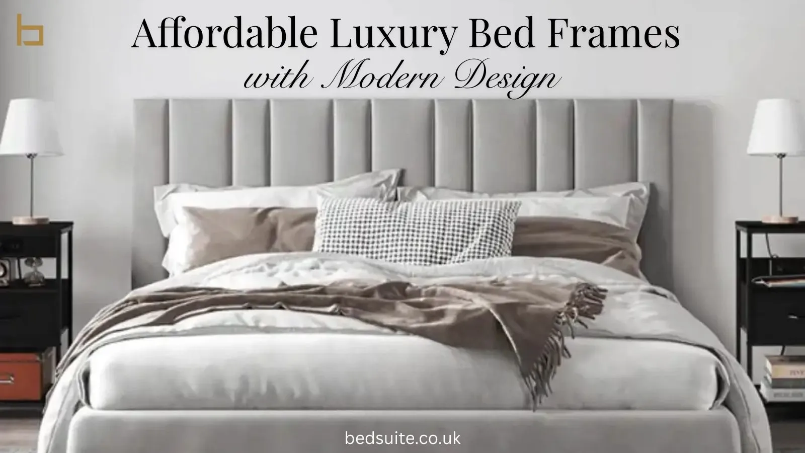 Affordable Luxury Bed Frames with Modern Design