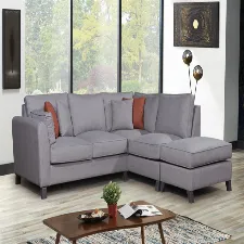 Jersey Sofa Suite Sets in Luxury Velvet