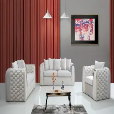 Monaco Sofa Suite Sets in Luxury Velvet