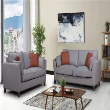 Naples Sofa Suite Sets in Luxury Velvet